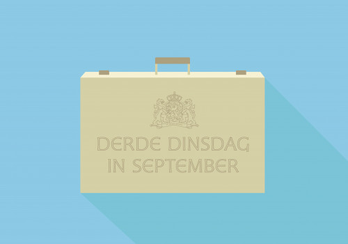 Koffertje Prinsjesdag 2025